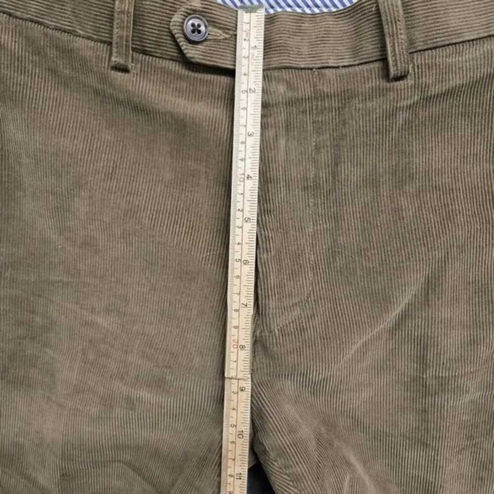 Lauren Ralph Lauren Black Label Corduroy Pants Men’s 34x30 Brown Trouser‎